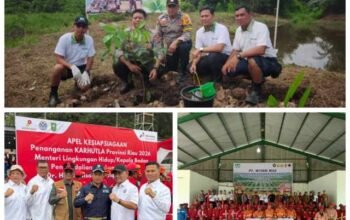 Perkuat Mitigasi Karhutla, PT Musim Mas Dukung Green Policing dan Lindungi Masyarakat Pelalawan