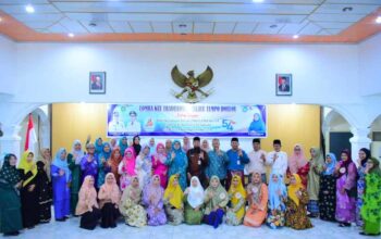 Semarak HKG ke-54 dan Hari Jadi Bengkalis, TP PKK Bengkalis Gelar Lomba Kue Tradisional Melayu
