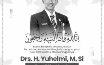 Bupati Kasmarni Sampaikan Belasungkawa Mendalam atas Wafatnya Tokoh Pengabdian Bengkalis, Yuhelmi