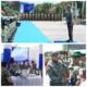 Kodam XIX Tuanku Tambusai Dampingi Kunjungan Menhan RI ke Yonif TP 952/Imam Bulqin, Perkuat Pembangunan Satuan