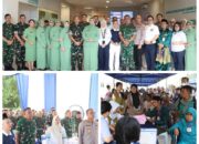BAKTIKES HUT Ke-1 Kodam XIX Tuanku Tambusai, Ratusan Pasien Disiapkan Jalani Operasi Gratis