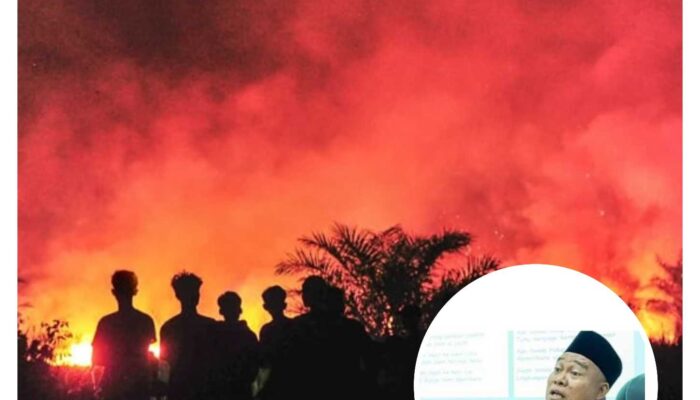 Asap Mulai Selimuti Riau; Dr Elviriadi; Penjahat Lingkungan Dikasi Karpet Merah