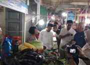 Dengar Langsung Jeritan Pedagang, Sabam Rajaguguk Turun ke Pasar Gelugur Rantauprapat