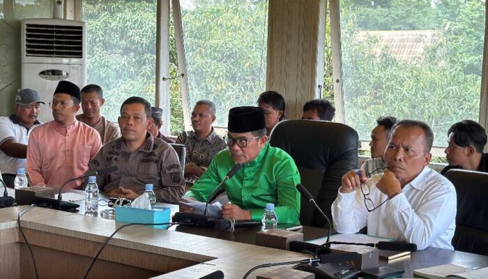 Sengketa Lahan Mak Teduh vs PT Arara Abadi, Bupati Zukri Ambil Langkah Cooling Down