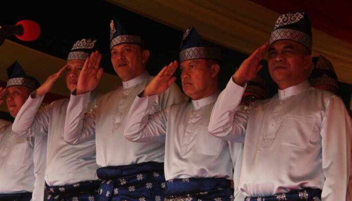 Pangdam XIX Tuanku Tambusai Hadiri Peringatan Hari Jadi Ke-69 Provinsi Riau