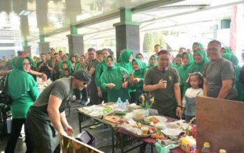 Sorak, Tawa, dan Semangat Merah Putih Warnai Lomba HUT ke-81 RI di Kodam XIX Tuanku Tambusai