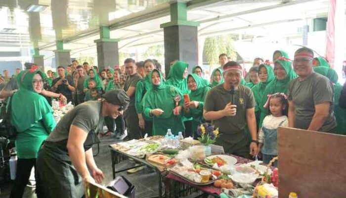 Sorak, Tawa, dan Semangat Merah Putih Warnai Lomba HUT ke-81 RI di Kodam XIX Tuanku Tambusai