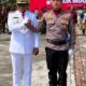 IPTU Rio Putra Sukses Pimpin Upacara HUT RI ke-81, Bupati Pelalawan Beri Apresiasi Langsung