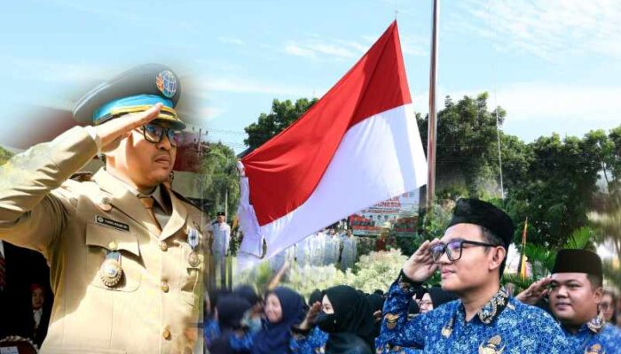 Kantor Pertanahan Kabupaten Agam Ikuti Upacara HUT ke-81 Kemerdekaan Republik Indonesia