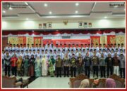 Kantor Pertanahan Agam Hadiri Resepsi Kenegaraan HUT ke-81 RI