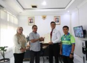 Kantor Pertanahan Kabupaten Agam Serahkan Sertipikat kepada Kemenag, Perkuat Pengamanan Aset Negara