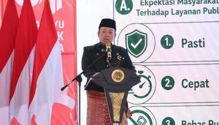 Pengukuran Terjadwal Beri Kepastian Waktu Layanan bagi Masyarakat di 446 Kantah