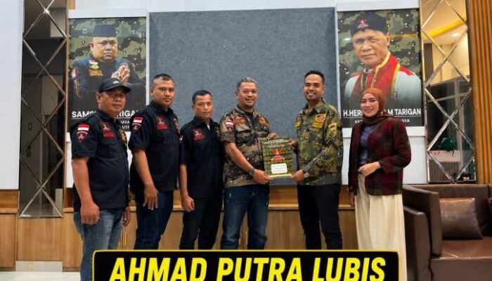 Ahmad Putra Lubis Resmi Pimpin GRIB Jaya Labuhanbatu Periode 2026–2031