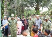 Pangdam XIX Tuanku Tambusai Tinjau Manunggal Air, 512 Warga Rasakan Manfaatnya