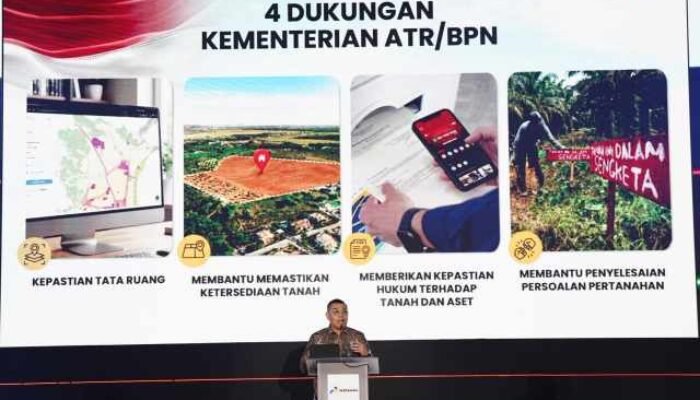 Kementerian ATR/BPN Siapkan Empat Instrumen Pertanahan untuk Pertamina demi Mendukung Ketahanan Energi Nasional