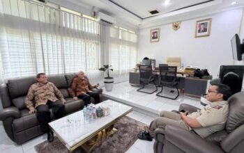 Perkuat Kepastian Hukum Sertipikat Tanah, DEKOPINDA Konsultasi ke Kantor Pertanahan Kabupaten Agam