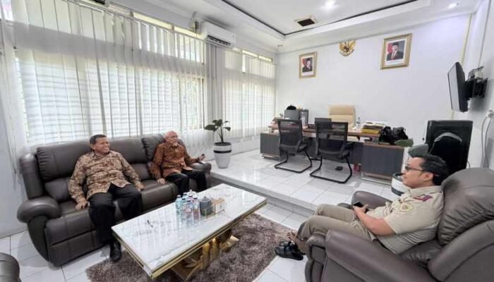 Perkuat Kepastian Hukum Sertipikat Tanah, DEKOPINDA Konsultasi ke Kantor Pertanahan Kabupaten Agam