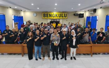 Dirlantas Polda Bengkulu Pererat Sinergi dengan Awak Media, Wujudkan Informasi yang Edukatif dan Berkualitas