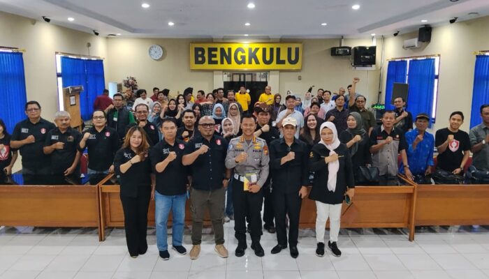 Dirlantas Polda Bengkulu Pererat Sinergi dengan Awak Media, Wujudkan Informasi yang Edukatif dan Berkualitas