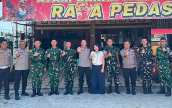 Kapolres Kaur Terima Taruna Akmil Program Taruna Bhakti untuk Mendukung MPLS Sekolah Rakyat Kabupaten Kaur