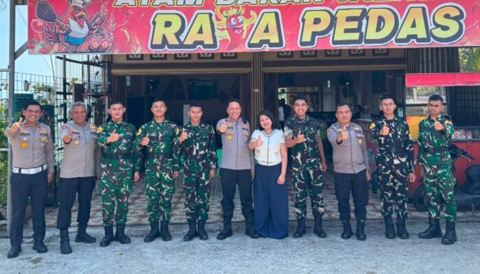 Kapolres Kaur Terima Taruna Akmil Program Taruna Bhakti untuk Mendukung MPLS Sekolah Rakyat Kabupaten Kaur