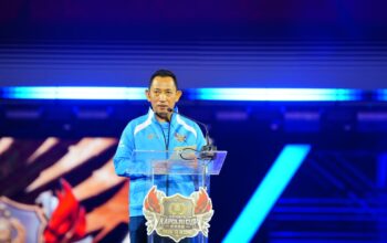 KAPOLRI TUTUP E-SPORTS KAPOLRI CUP 2026, AJAK GENERASI MUDA JADI DUTA KAMTIBMAS DAN AKTIF LAPORKAN GANGGUAN KE 110