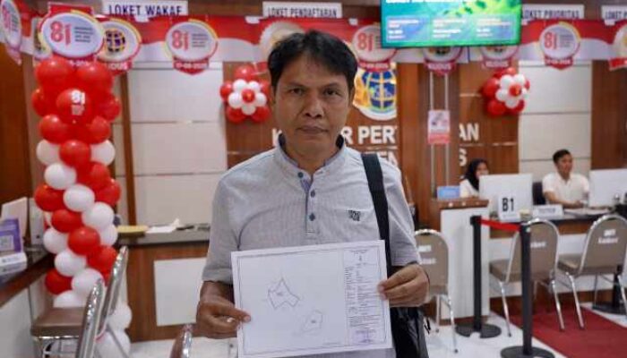 Masyarakat Dapatkan Jadwal Ukur Pasti dan PBT Terbit Cepat Berkat Layanan Pengukuran Terjadwal