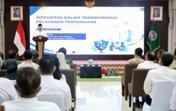 Buka PRESTASI Bersama KPK, Menteri ATR/Kepala BPN Tanamkan Semangat Bekerja Mempermudah Rakyat