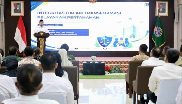 Buka PRESTASI Bersama KPK, Menteri ATR/Kepala BPN Tanamkan Semangat Bekerja Mempermudah Rakyat