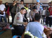 Astamaops Polri Cek Langsung Posko Pengungsi Gempa NTT, Siapkan Dukungan SAR hingga Layanan Medis
