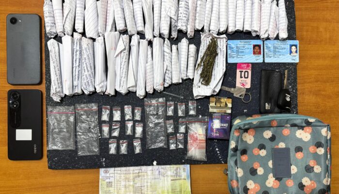 Polda Bengkulu Ungkap Peredaran Sabu dan Ganja, Dua Terduga Pelaku Diamankan