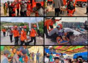 Pasukan Pelopor BKO Polda NTT Bergerak Tangani Dampak Gempa, Layani dan Bantu Warga di Lokasi Pengungsian