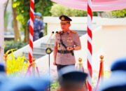 Kapolri Pimpin Upacara Hari Juang Polri 2026 di Surabaya, Kobarkan Semangat Perjuangan Polri untuk Mewujudkan Kemajuan Bangsa