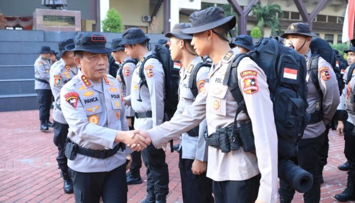 Polri Berangkatkan 403 Personel Satgas Edukasi Karhutla Hari Ini
