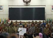 Kementerian ATR/BPN, KPK, dan Pemda Jawa Barat Sepakati Kerja Sama dalam Upaya Pencegahan Korupsi serta Penguatan Ekonomi Daerah