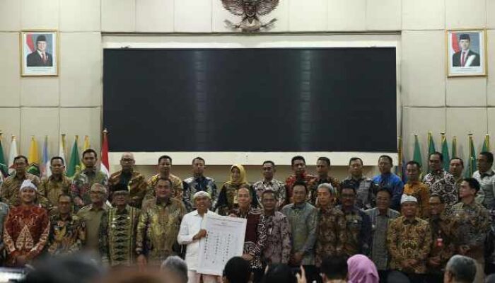 Kementerian ATR/BPN, KPK, dan Pemda Jawa Barat Sepakati Kerja Sama dalam Upaya Pencegahan Korupsi serta Penguatan Ekonomi Daerah