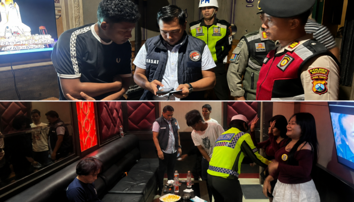 Operasi Tumpas Narkoba Semeru 2026, Polres Pacitan Sasar Tempat Hiburan Malam