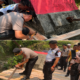 Kapolres Kaur Turun Langsung Cek Jembatan Merah Putih Presisi, Pastikan Progres Pembangunan Berjalan Sesuai Rencana