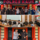 Kajari Kaur yang Baru Kunjungi Polres, Perkuat Sinergi Penegakan Hukum