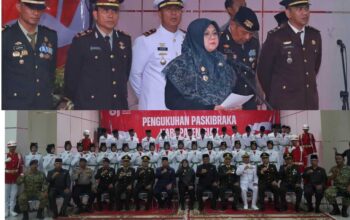 32 Paskibraka Siak Siap Kibarkan Merah Putih, Bupati Afni Titip Teladan Negeri Istana untuk Indonesia