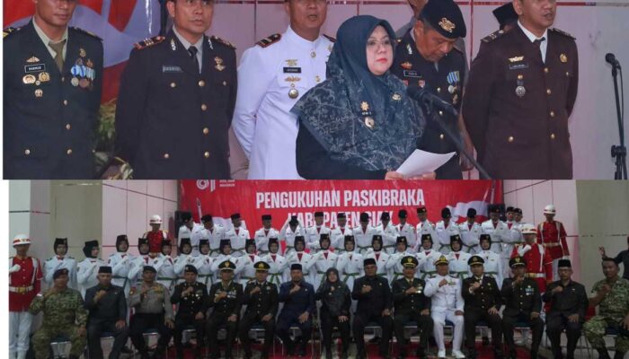 32 Paskibraka Siak Siap Kibarkan Merah Putih, Bupati Afni Titip Teladan Negeri Istana untuk Indonesia