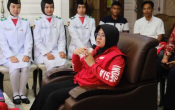 Sukses Emban Tugas Kemerdekaan, Bupati Afni Ajak Paskibraka Siak Kenali Potensi Daerah