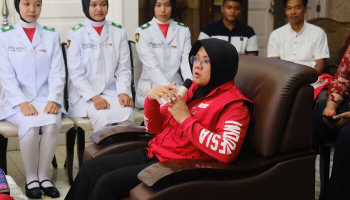 Sukses Emban Tugas Kemerdekaan, Bupati Afni Ajak Paskibraka Siak Kenali Potensi Daerah