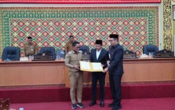 Pemkab dan DPRD Sepakati KUA-PPAS Perubahan APBD Pelalawan 2026