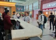 Erupsi Anak Krakatau, 5 Rute Penerbangan Bandara SSK II Pekanbaru Batal