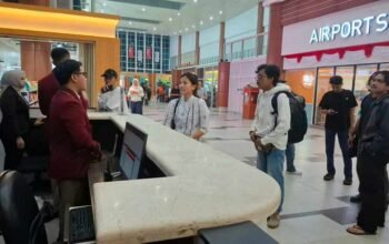 Erupsi Anak Krakatau, 5 Rute Penerbangan Bandara SSK II Pekanbaru Batal