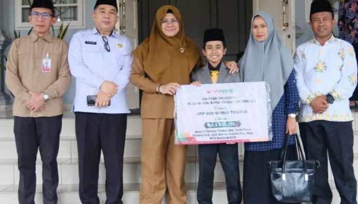 Kafilah Siak Sukses di MTQ Nasional, Bupati Siak Beri Hadiah Umroh