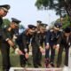 Pangdam XIX Tuanku Tambusai Pimpin Ziarah HUT Ke-81 TNI