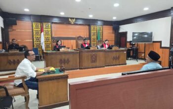 Gugatan AJPLH Memasuki Sidang Pembuktian, Ahli Minta PT Incasi Raya Tunduk Regulasi Kolam Limbah Kedap Air