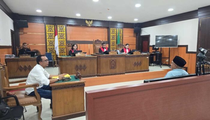 Gugatan AJPLH Memasuki Sidang Pembuktian, Ahli Minta PT Incasi Raya Tunduk Regulasi Kolam Limbah Kedap Air